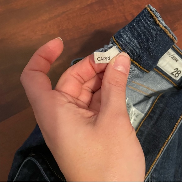 Rag and Bone Capri skinny - Picture 5 of 8